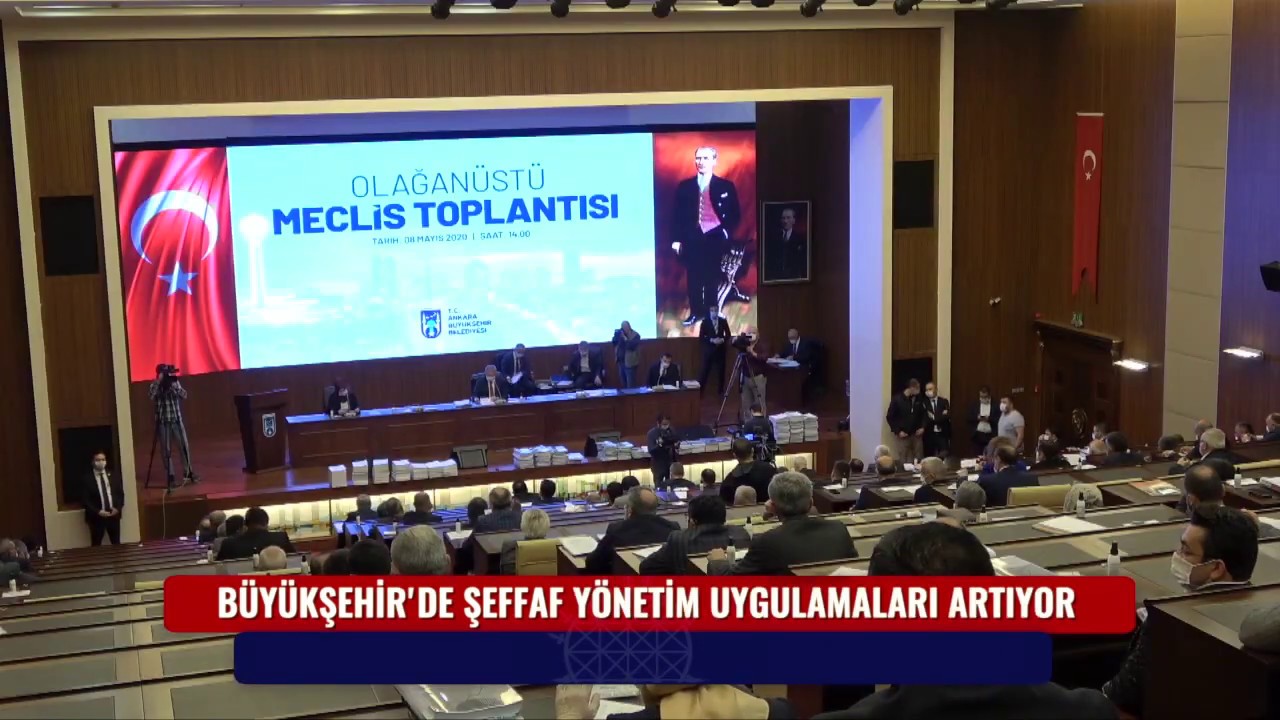 BÜYÜKŞEHİR&#39;DE ŞEFFAF YÖNETİM UYGULAMALARI ARTIYOR