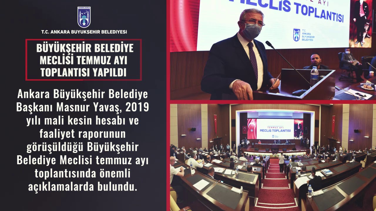 Haftanın Özeti (11 - 17 Temmuz 2020)  #Büyükşehirİşbaşında‬