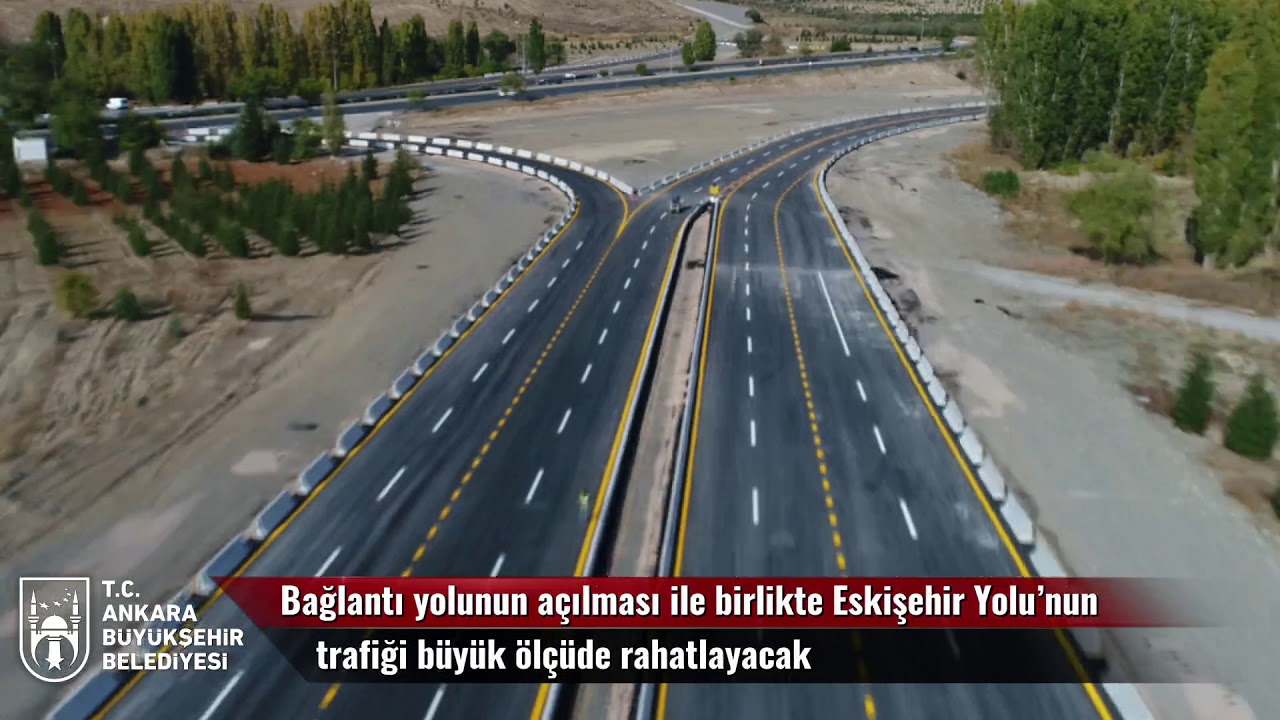 HACETTEPE ÜNİVERSİTESİ&#39;Nİ SABANCI BULVARI&#39;NA BAĞLAYAN YOL HİZMETE GİRDİ