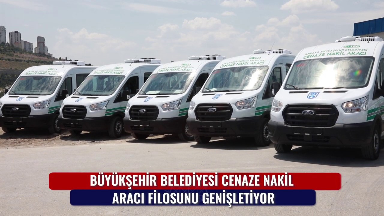 BÜYÜKŞEHİR BELEDİYESİ CENAZE NAKİL ARACI FİLOSUNU GÜÇLENDİRİYOR