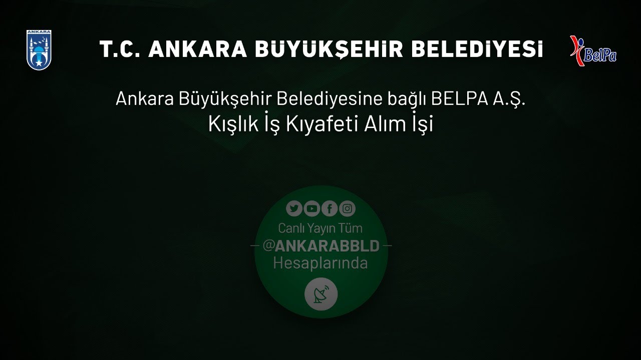 BELPA A.Ş.    Kışlık İş Kıyafeti Alımı İşi