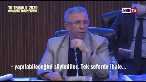 BAŞKAN YAVAŞ&#39;IN POLATLILARA VERDİĞİ MÜJDE SONRASI İÇME SUYU HATTI İÇİN TEK SEFERDE İHALEYE ÇIKILDI