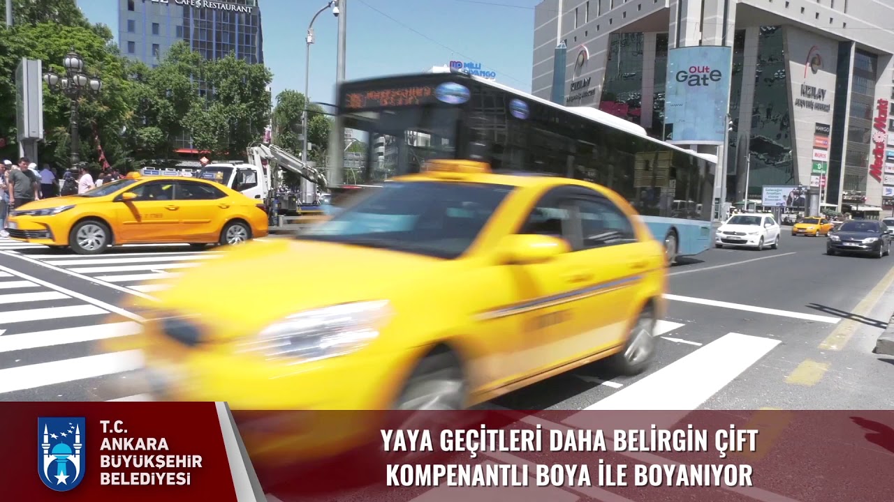 Başkent&#39;te Yaya Önceliği Devam Ediyor