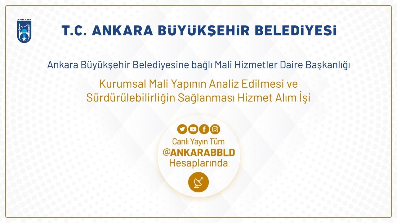 Mali Hizmetler Dairesi Başkanlığı Kurumsal Mali Yapının Analiz Edilmesi