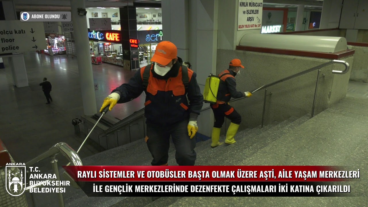 BAŞKENT’TE SALGIN HASTALIKLARLA ETKİN MÜCADELE