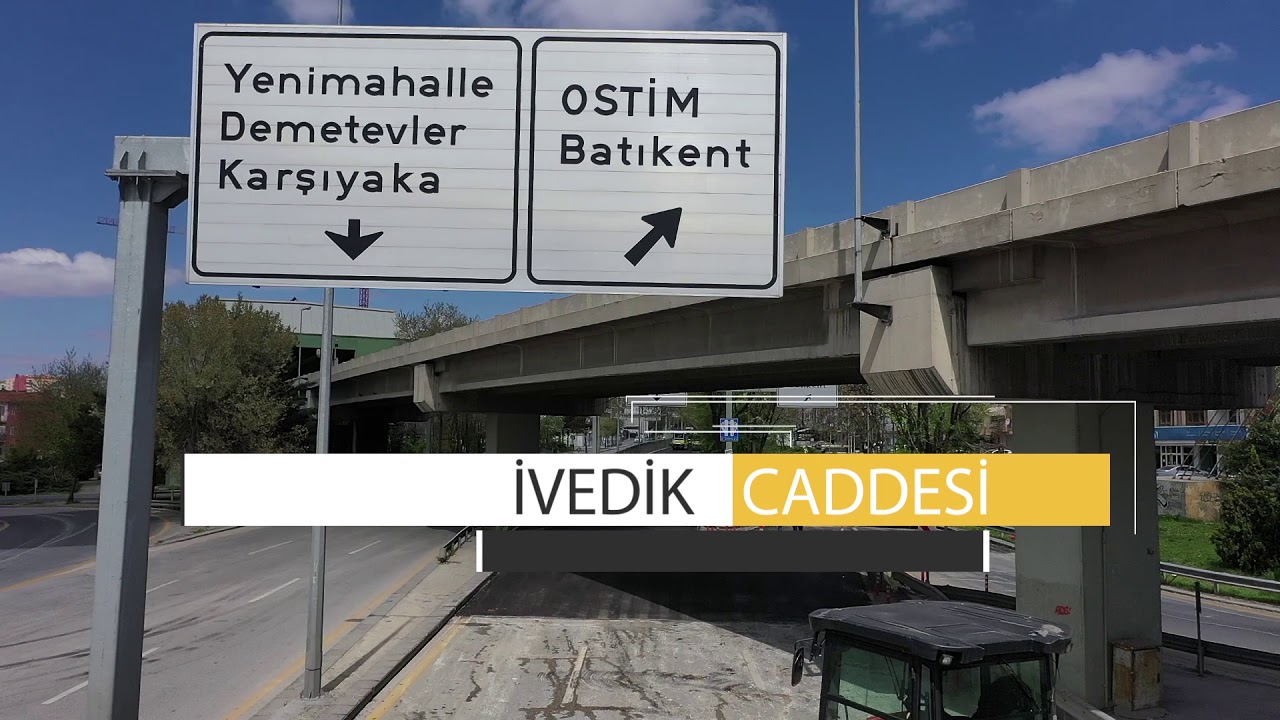 BAŞKENT CADDELERİ YENİLENİYOR