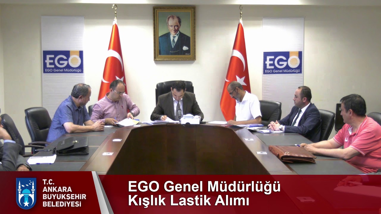 EGO Kışlık Lastik Alımı