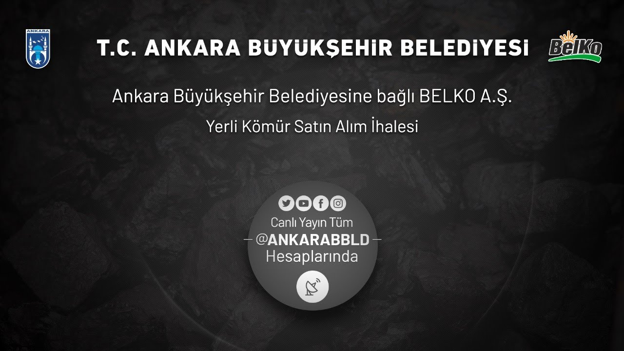 BELKO A.Ş. - Yerli Kömür Satın Alım İhalesi