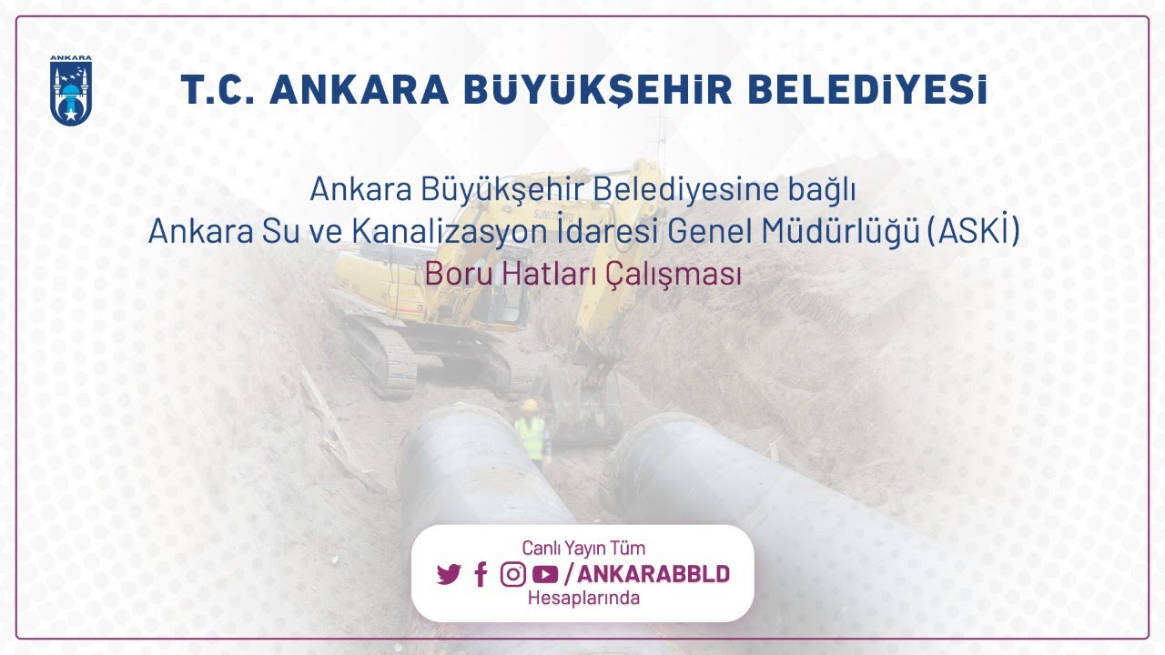 ASKİ GENEL MÜDÜRLÜĞÜ BAŞPINAR MAHALLESİ  ONARIM ÇALIŞMASI