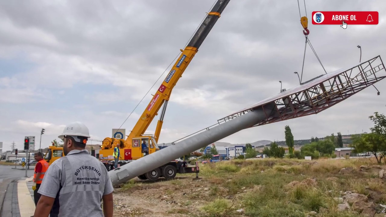 BAŞKENT&#39;TE GÖRÜNTÜ KİRLİLİĞİNE GEÇİT YOK