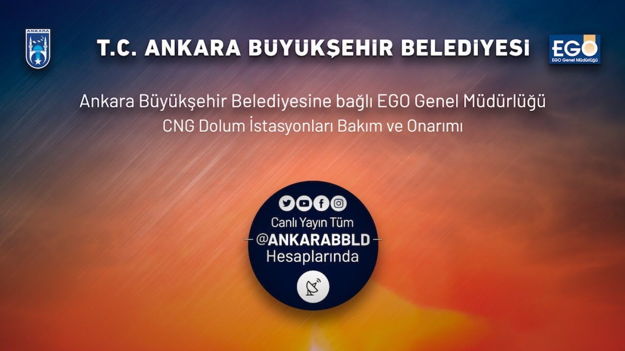 EGO Genel Müdürlüğü CNG Dolum İstasyonları Bakım ve Onarımı