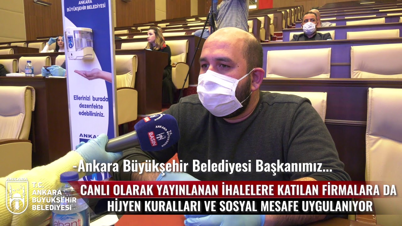 BÜYÜKŞEHİR&#39;DEN SOSYAL MESAFEYİ KORUYAN ÖNLEMLER