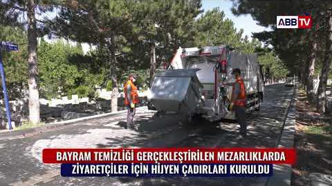 BÜYÜKŞEHİR BELEDİYESİ KURBAN BAYRAMI HAZIRLIKLARINI TAMAMLADI