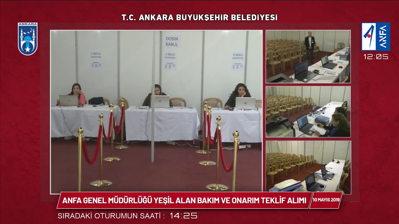 ANFA Genel Müdürlüğü Yeşil Alan Bakım ve Onarım Teklif Alımı (3. Gün)