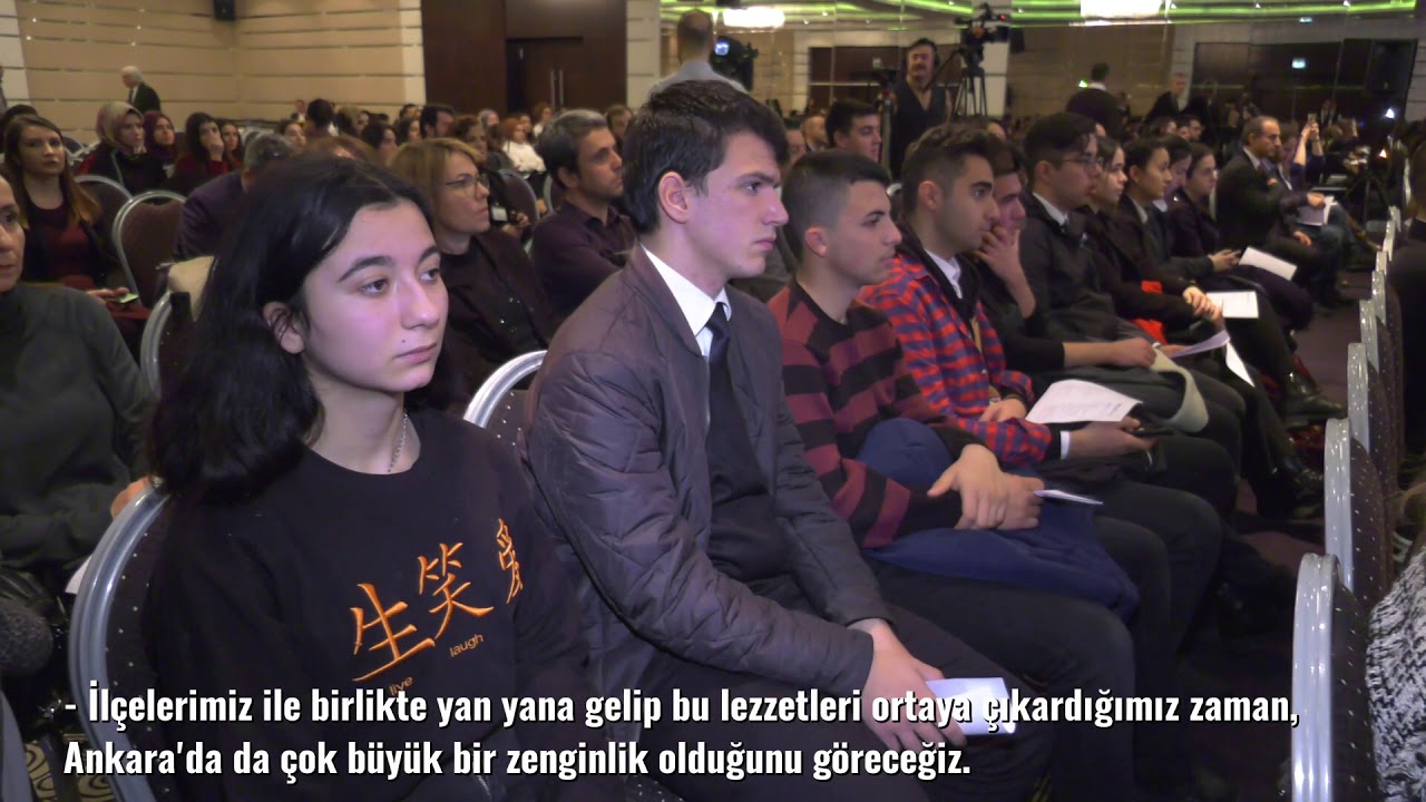 BAŞKANIMIZ MANSUR YAVAŞ 8. BİLKENT TURİZM FORUMU&#39;NA KATILDI