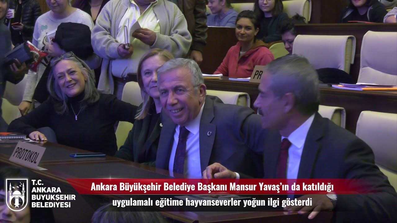 BÜYÜKŞEHİR&#39;DEN &#39;HAYVANLARDA İLK YARDIM EĞİTİMİ&#39;