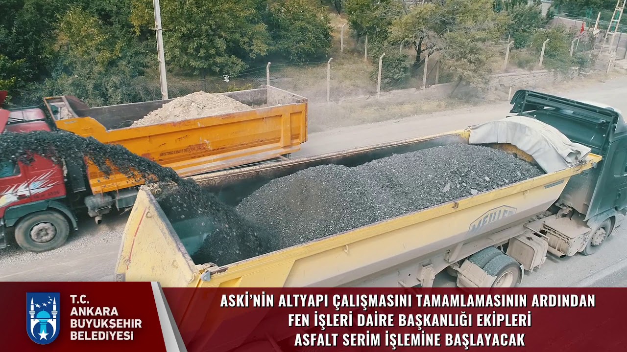 Bağlum Bulvarı Asfalt Çalışması