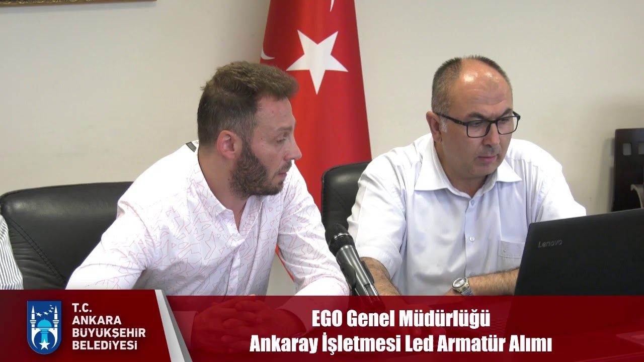 EGO Genel Müdürlüğü Ankaray İşletmesi Led Armatür Alımı