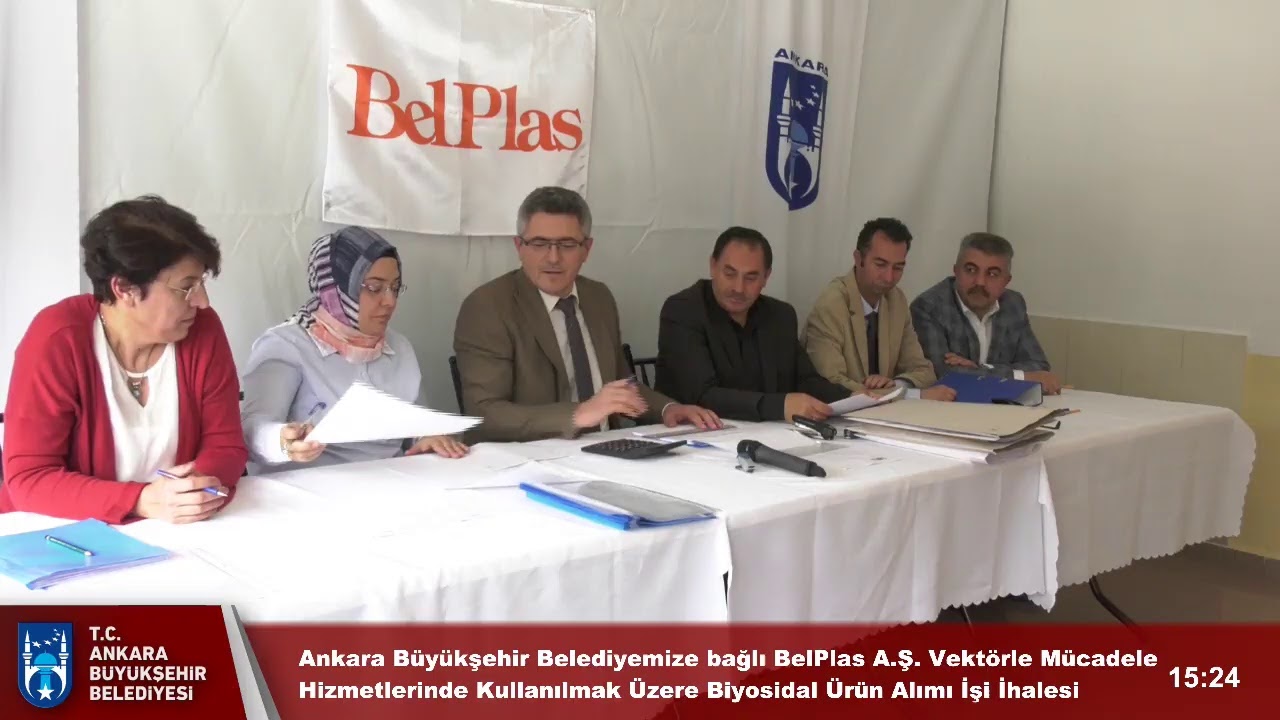 BelPlas A.Ş.  Alım İhalesi