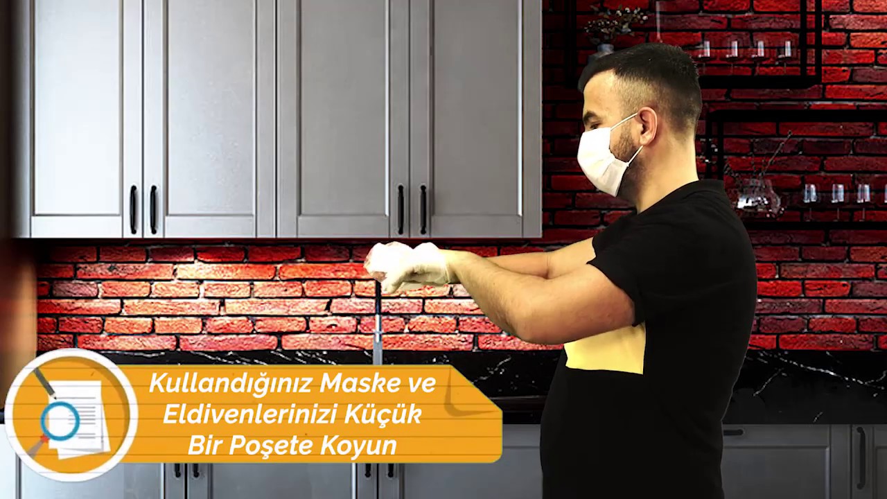 KORONAVİRÜSTEN KORUNMAK HEPİMİZİN ELİNDE... SAĞLIK İÇİN MASKE VE ELDİVENLERİNİZİ ÇÖPE ATINIZ