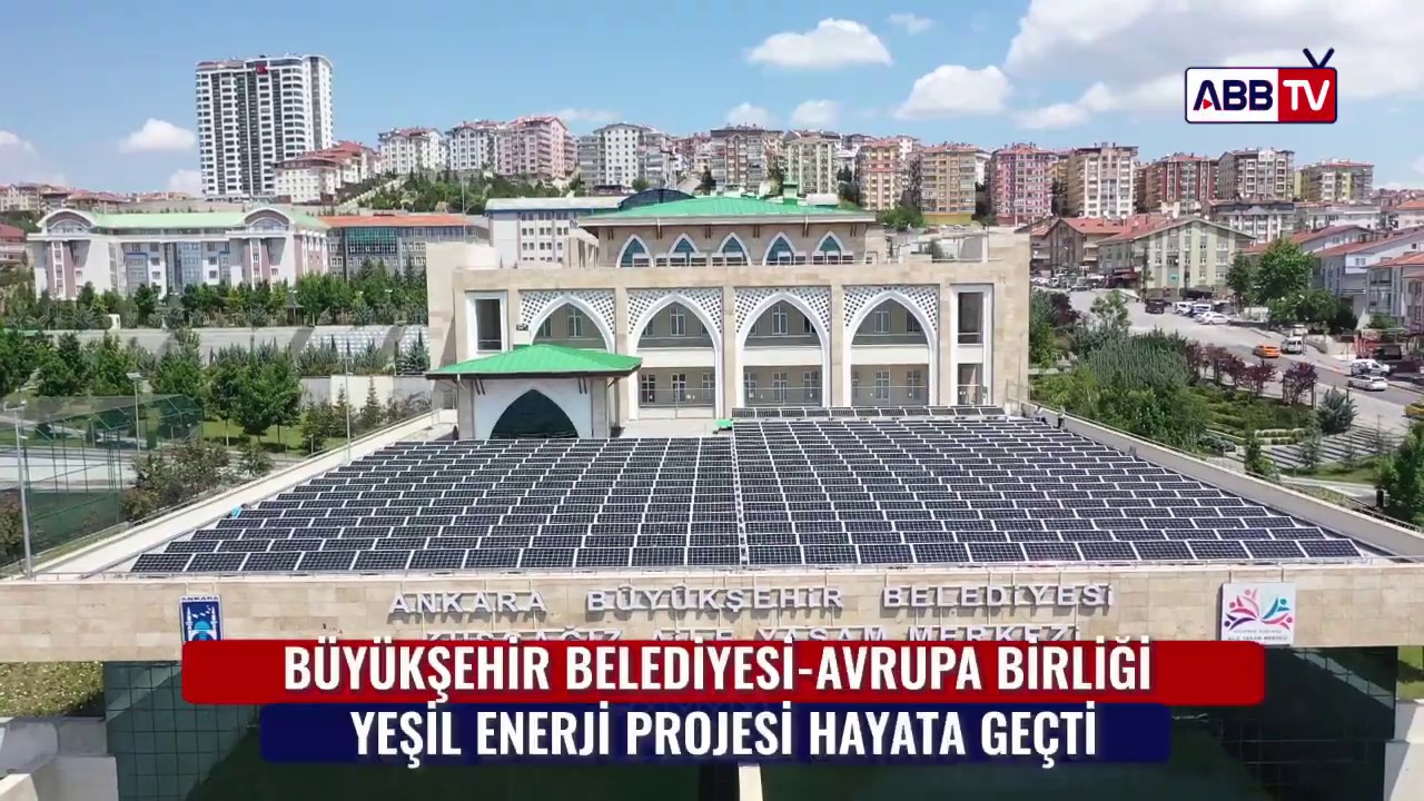 BÜYÜKŞEHİR BELEDİYESİ - AVRUPA BİRLİĞİ &#39;&#39;YEŞİL ENERJİ PROJESİ&#39;&#39; HAYATA GEÇTİ