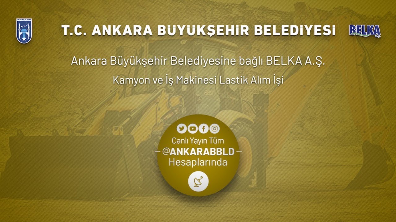 BELKA A.Ş. Kamyon ve İş Makinesi Lastik Alım İşi