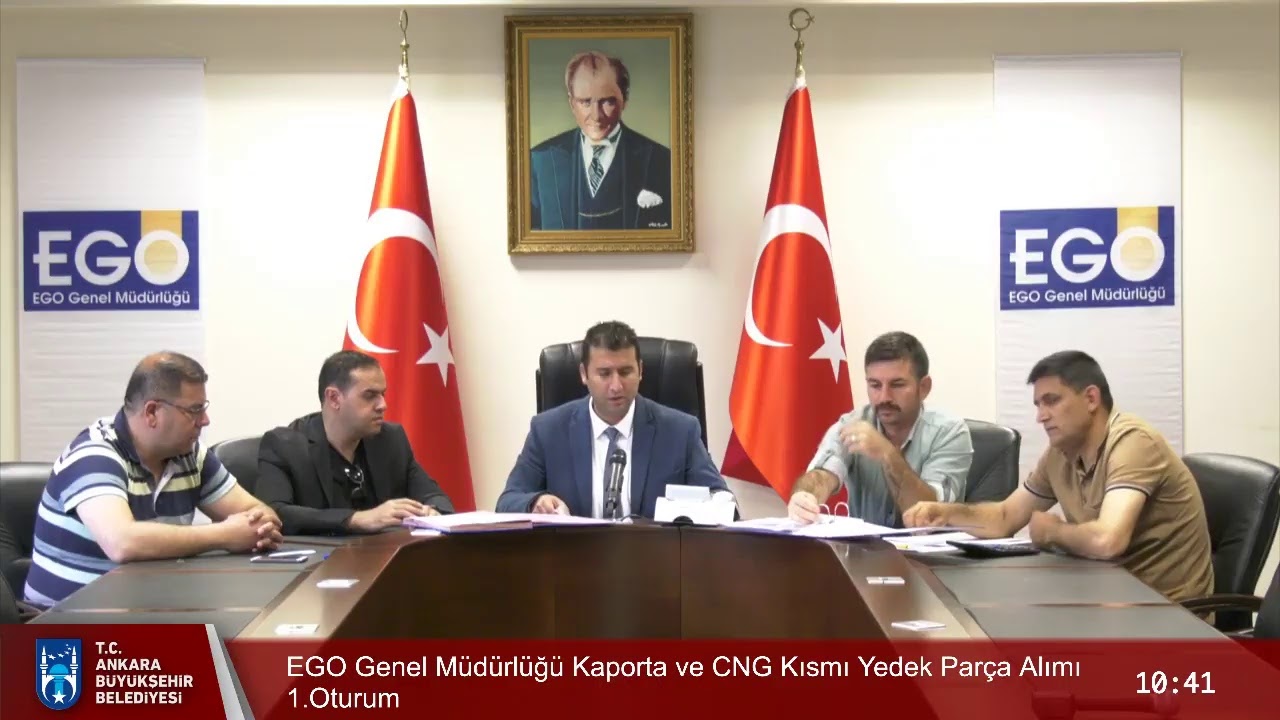 EGO Genel Müdürlüğü Kaporta ve CNG Kısmı Yedek Parça Alımıı