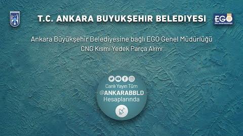 EGO Genel Müdürlüğü CNG Kısmı Yedek Parça Alımı