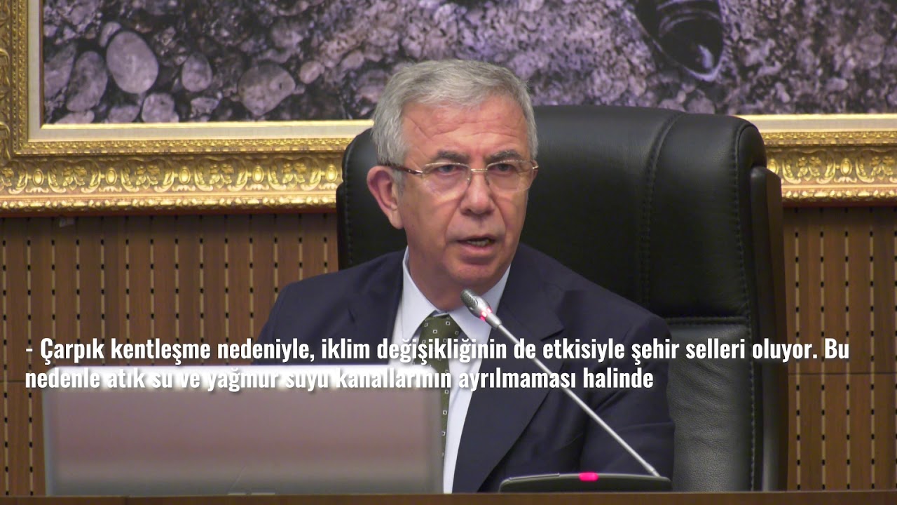 T.C. Ankara Büyükşehir Belediyesi Kasım Ayı Meclis Toplantısı 17. Oturum