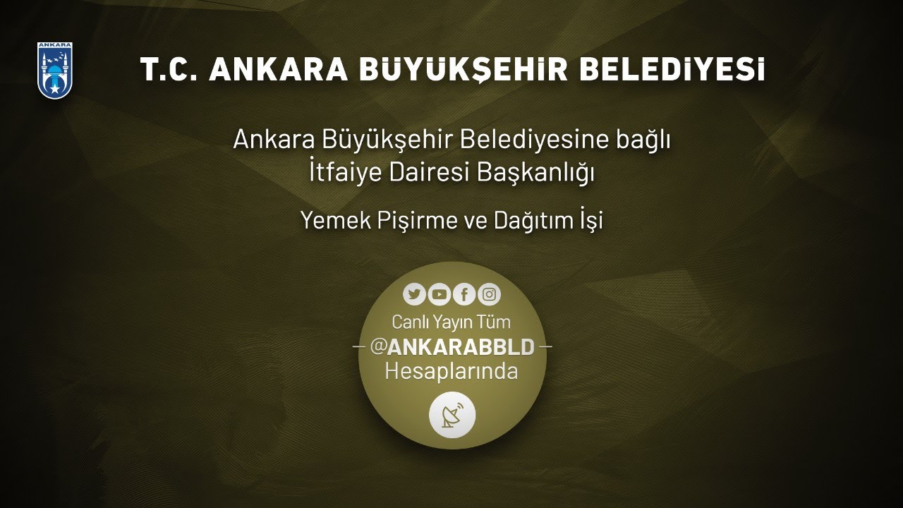 İtfaiye Dairesi Başkanlığı Yemek Pişirme ve Dağıtımı Hizmeti Alım İşi