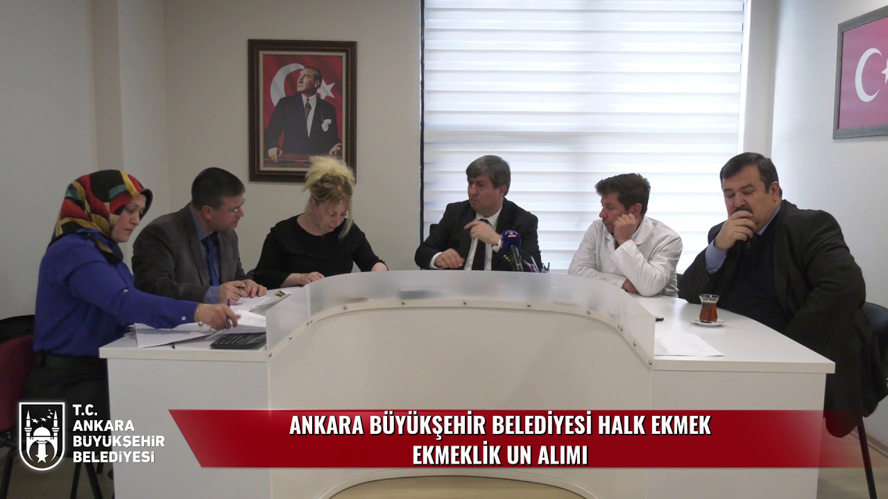 ANKARA BÜYÜKŞEHİR BELEDİYESİ HALK EKMEK EKMEKLİK UN ALIMI