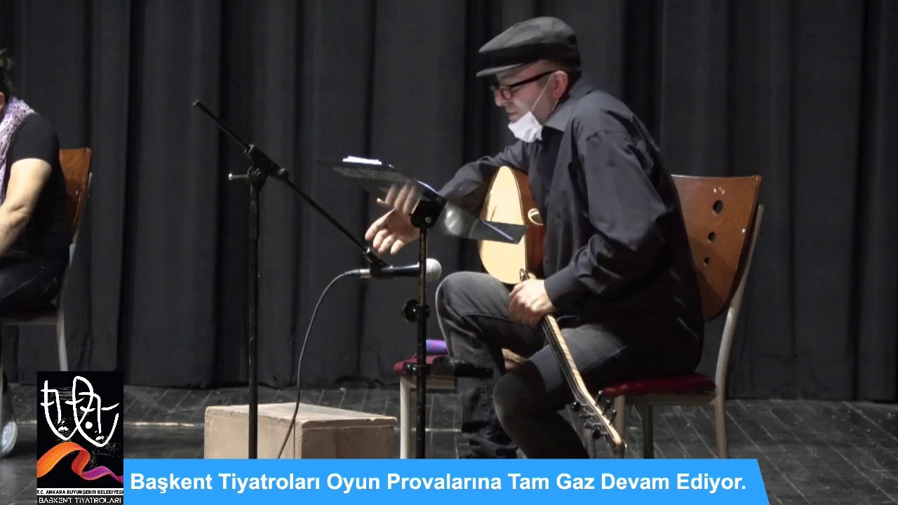 Başkent Tiyatroları Oyun Provalarına Tam Gaz Devam Ediyor.