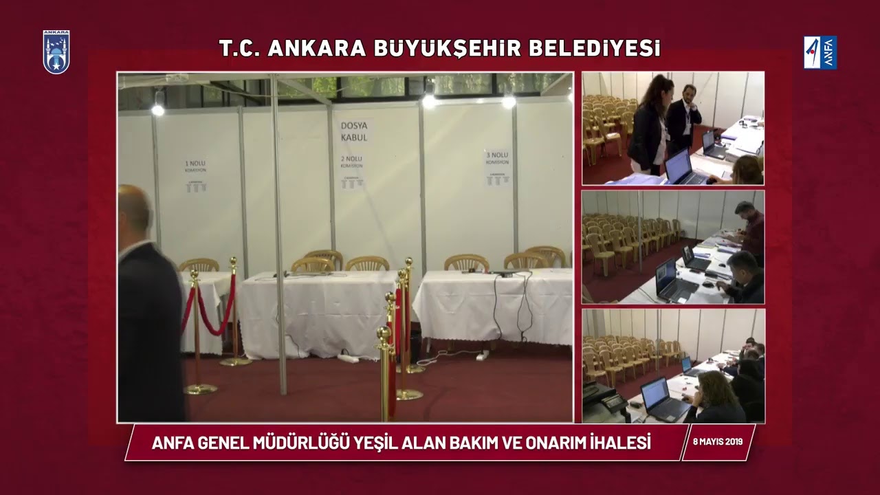 ANFA Genel Müdürlüğü Yeşil Alan Bakım ve Teklif Alımı