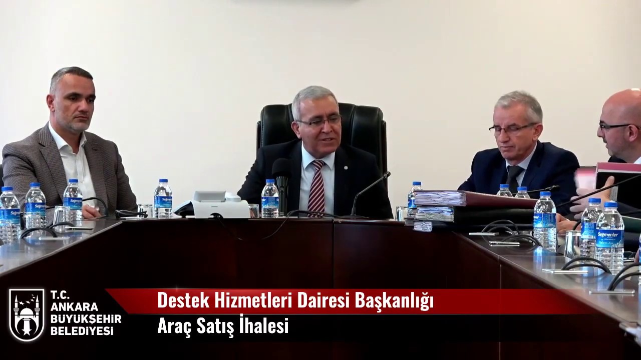 DESTEK HİZMETLERİ DAİRESİ BAŞKANLIĞI 2 ADET ARAZİ TİPİ ARAÇ SATIŞ İHALESİ