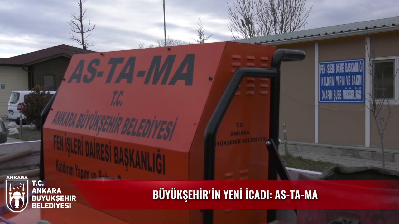 BÜYÜKŞEHİR&#39;İN YENİ İCADI: AS-TA-MA