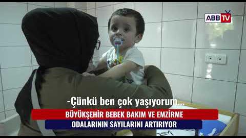 BÜYÜKŞEHİR &quot;BEBEK BAKIM VE EMZİRME ODALARI&quot;NIN SAYILARINI ARTIRIYOR