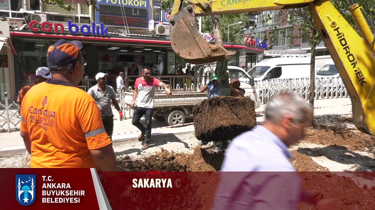 SAKARYA CADDESİ&#39;NDE  KALDIRIM, BAKIM VE ONARIM 1  ETAP ÇALIŞMALARI TAMAMLANDI