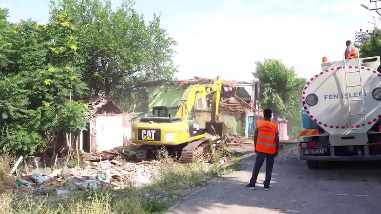 BÜYÜKŞEHİR İŞ BAŞINDA