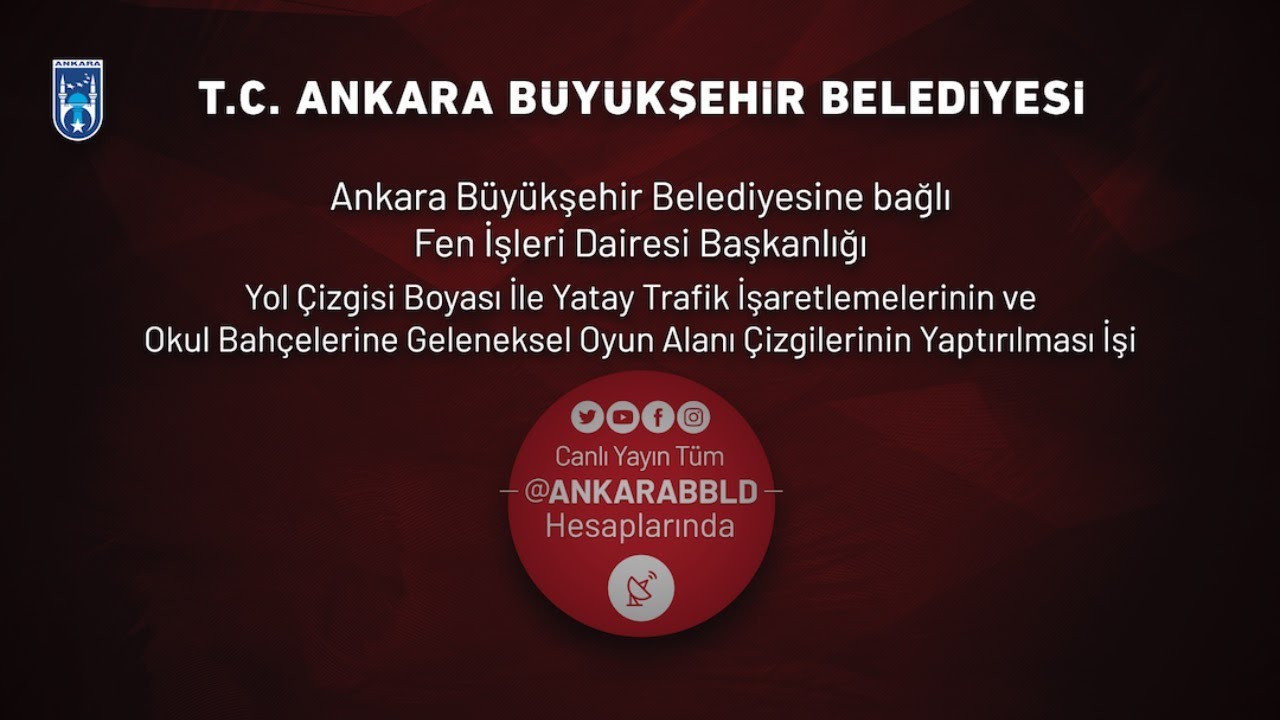 Fen İşleri Dairesi Başkanlığı Okul Bahçelerine Geleneksel Oyun Alanı Çizgilerinin Yaptırılması İşi