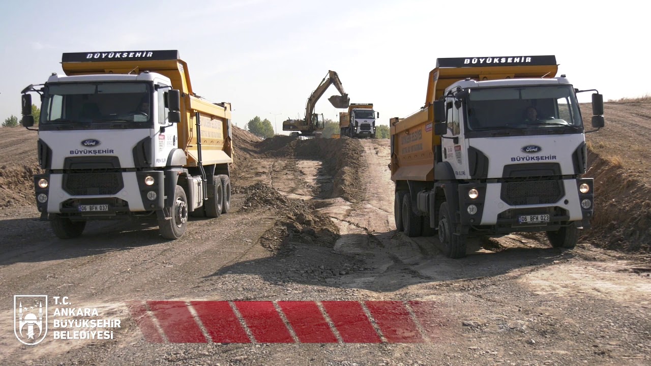 BAŞKENT&#39;TE TRAFİĞİ RAHATLATACAK ALTERNATİF GÜZERGAHLAR ÇOĞALIYOR