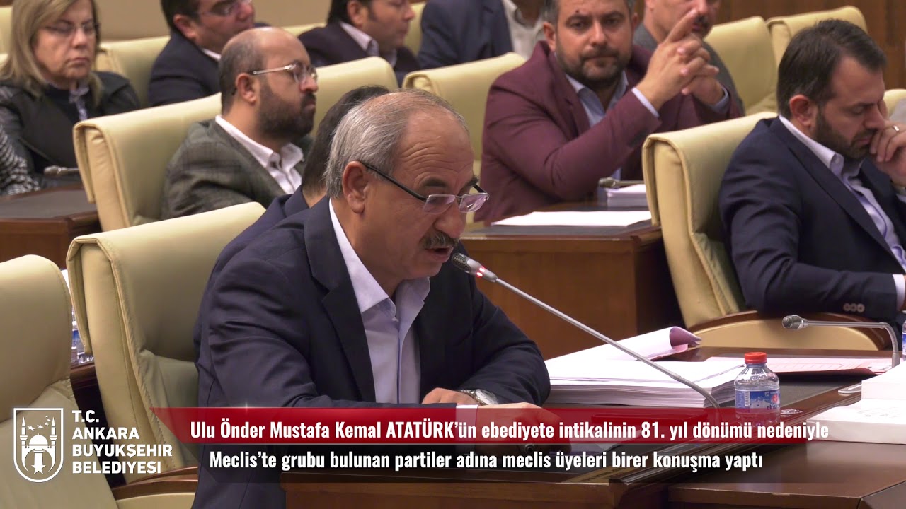 T.C. Ankara Büyükşehir Belediyesi Kasım Ayı Meclis Toplantısı 3. Oturum