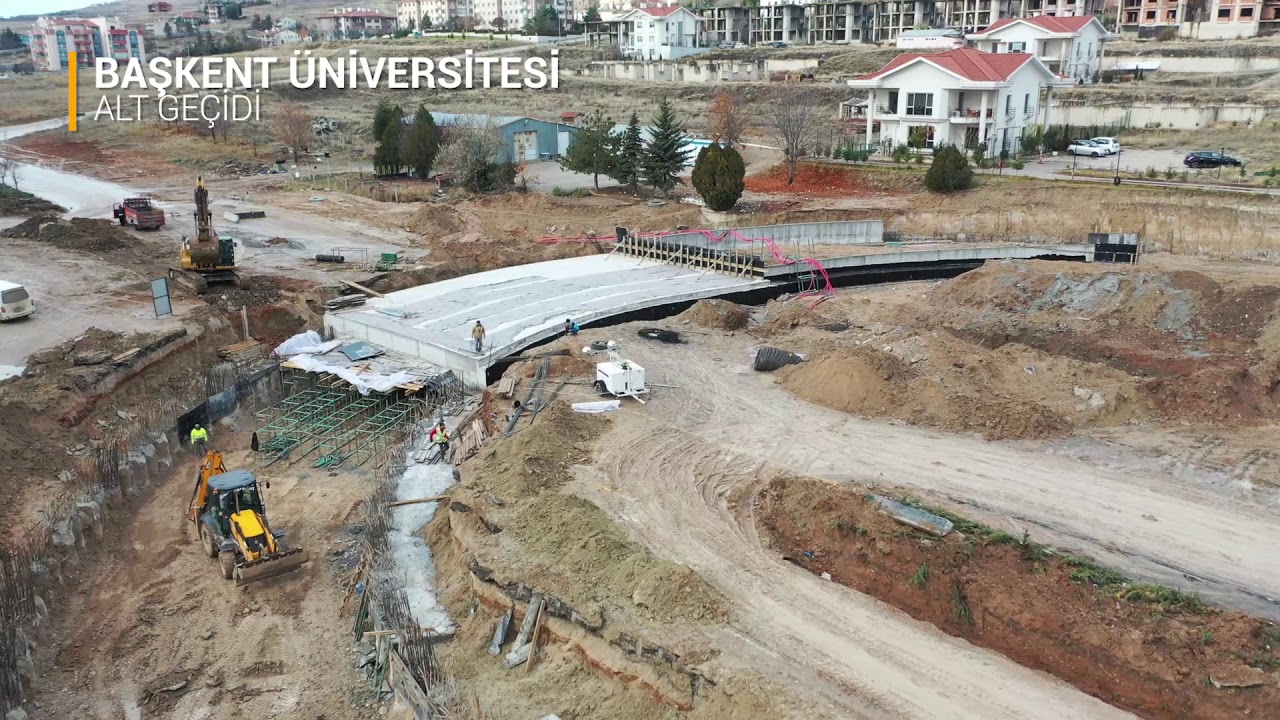 ESKİŞEHİR YOLU ÇALIŞMASI