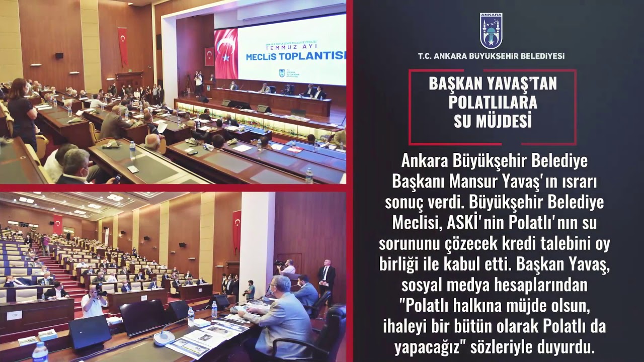 Haftanın Özeti (04 - 10 Temmuz 2020)  #Büyükşehirİşbaşında‬