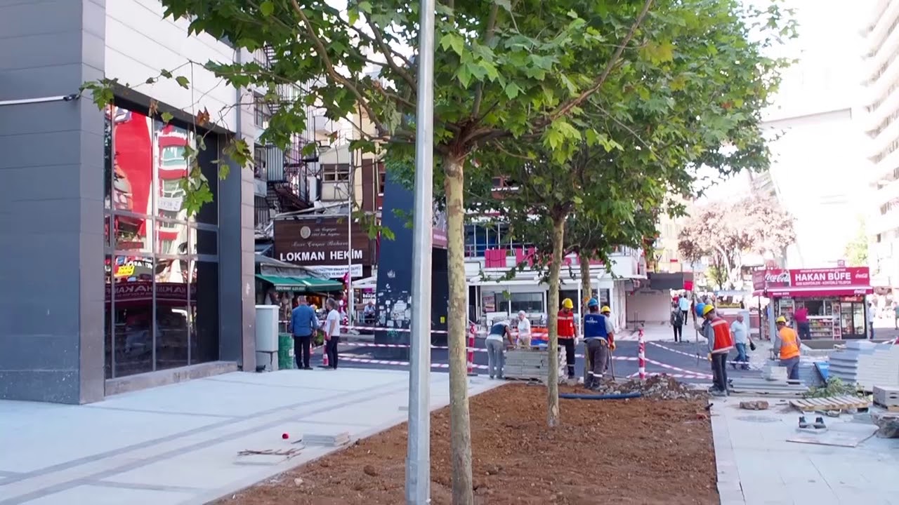 Sakarya Caddesi 2.Etap çalışmaları tamamlandı