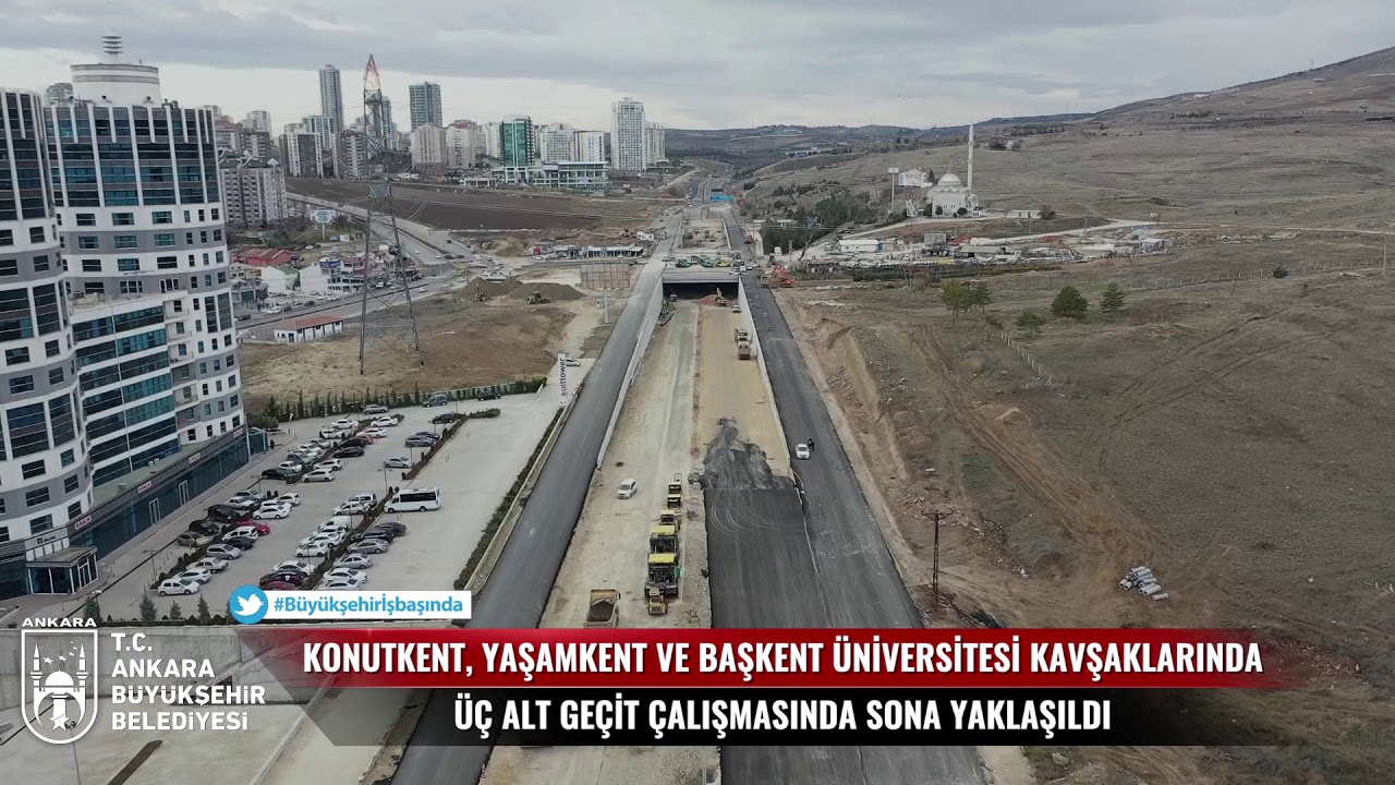 ESKİŞEHİR YOLU KESİNTİSİZ TRAFİĞE AÇILMASINA SAYILI GÜNLER KALDI