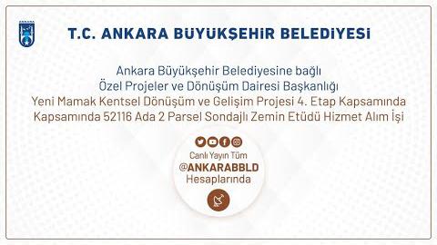 ÖZEL PROJELER VE DÖNÜŞÜM DAİRESİ BAŞKANLIĞI YENİ MAMAK SONDAJLI ZEMİN ETÜDÜ HİZMET ALIM İŞİ