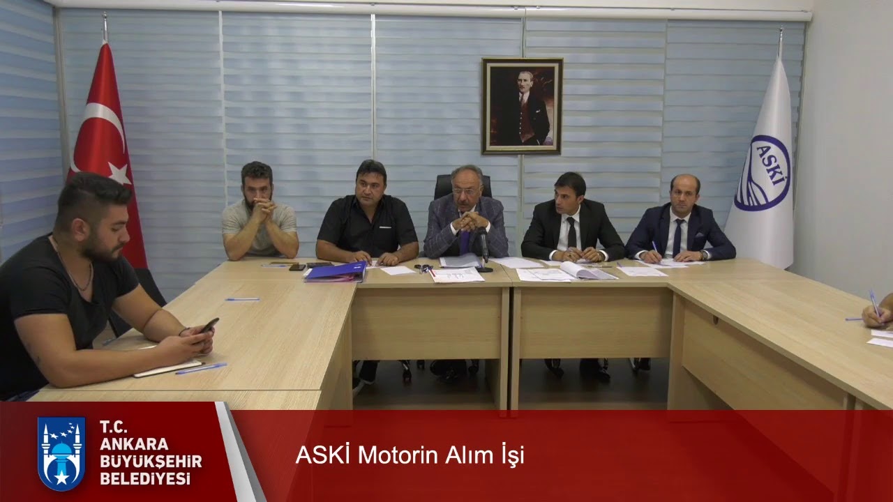 ASKİ Motorin Alım İşi