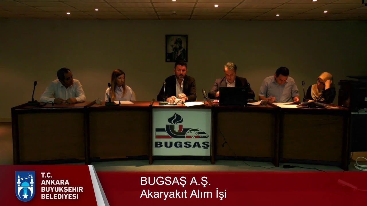 BUGSAŞ A.Ş. Akaryakıt Alım İşi