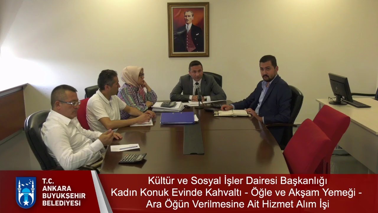 Kültür ve Sosyal İşler Dairesi Başkanlığı Kadın Konuk Evinde Kahvaltı - Öğle ve Akşam Yemeği -  Ara