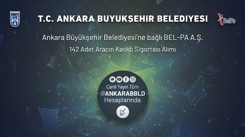 BELPA A.Ş. 142 Adet Aracın Kasko Sigortası Alımı